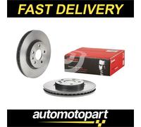 Brembo 2x Brake Discs Pair Vented Front 276mm 09.D391.11 Set 13515906 13597460