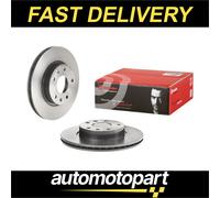 Brembo 09.8609.11 Brake Discs Fits Land Rover Freelander 1.8 16V 4x4 2.5 V6 4x4