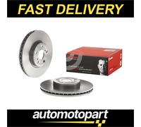 09.9799.11 Brake Disc x2 Front Coated Fits Toyota Avensis Saloon Estate Brembo