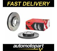 Brembo 2x Brake Discs Pair Vented Front 278mm 09.9464.1X Set 1223663 1223665 New