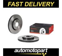 09.E954.11 Brake Disc 2 Pieces Front Internally Vented Fits Ford Puma By Brembo