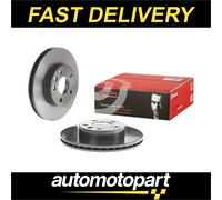 Brembo 09.7131.11 2x Brake Discs Front Fits VW Transporter Transporter/Caravelle