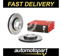 Brembo 2x Brake Discs Pair Vented Front 280mm 09.A706.11 Set 517121D100 New