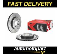 Brembo 2x Brake Discs Pair Vented Front 280mm 09.A761.1X Set 34116774985 New