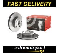Brembo Brake Discs 09.D017.11 Front Vented 280mm Pair – Fits Citroën/Fiat/Peugeot