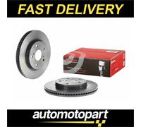 Brembo 2x Brake Discs Pair Vented Front 282mm 09.E229.11 Set T435120239 New