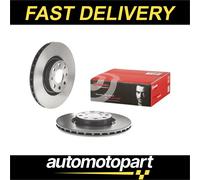 Brembo Brake Discs 09.4939.31 / 10458071A – Vented Front 284mm – Pair