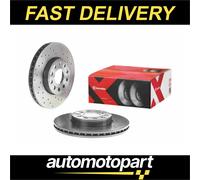 1X Brake disc BREMBO 9.9145.1X for AUDI A3 (8P1) 2 2003-2012
