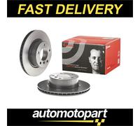 Brembo 2x Brake Discs Pair Vented Front 292mm 09.9752.11 Set 34116764641 New