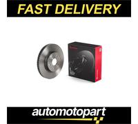 Brembo 2x Brake Discs Pair Vented Front 294mm 09.D710.11 Set 26300AL000 New