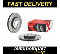Brembo 2x Brake Discs Pair Vented Front 296mm 09.B270.1X Set 45251TL1G00 New