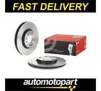Brembo 2x Brake Discs Pair Vented Front 300mm 09.A532.21 Set 517122L500 New