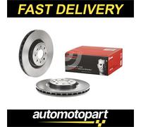 Brembo 2x Brake Discs Pair Vented Front 305mm 09.8004.31 Set 51778054 51822457