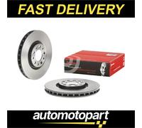 Brembo 2x Brake Discs Pair Vented Front 305mm 09.9363.11 Set 46843608 51760621