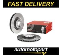 Brembo 2x Brake Discs Pair Vented Front 305mm 09.A444.41 Set 51854567 51897455