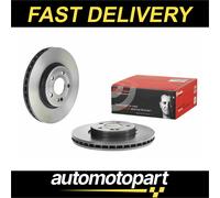 Brembo 2x Brake Discs Pair Vented Front 305mm 09.E022.11
