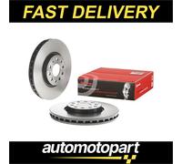 Brembo 2x Brake Discs Pair Vented Front 314mm 09.B635.11 Set 1K0615301AJ New