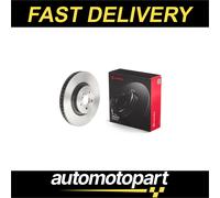 Brembo 2x Brake Discs Pair Vented Front 316mm 09.A870.11 Set 26300AG000 New