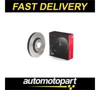 Brembo 2x Brake Discs Pair Vented Front 320mm 09.B822.11 Set 8R0615301B New