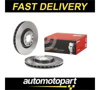Brembo Front Brake Discs Vented 321mm Pair - 09.8689.11