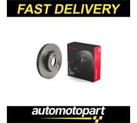 Brembo 2x Brake Discs Pair Vented Front 325mm 09.D351.11 Set 2N0615301B New
