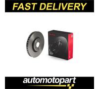 Brembo 2x Brake Discs Pair Vented Front 330mm 09.E143.11 Set 4474211900 New