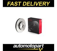 Brembo Prime Line UV Coated Vented Brake Disc 09.C896.11 Fits BMW - High Quality