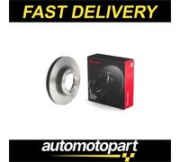 Brembo 2x Brake Discs Pair Vented Front 338mm 09.A204.11 Set 4351260150 New
