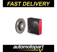 Brembo 2x Brake Discs Pair Vented Front 338mm 09.E833.11 Set 4K0615301E New