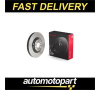 Brembo 2x Brake Discs Pair Vented Front 340mm 09.C306.11 Set 1K0615301AD New