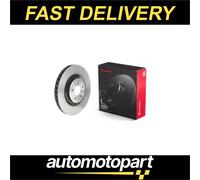 Brembo 2x Brake Discs Pair Vented Front 345mm 09.B039.11 Set 8K0615301B New