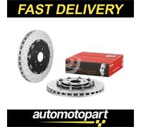 Brembo 2x Brake Discs Pair Vented Front 360mm 09.9547.33 Set 2094210112 Quality