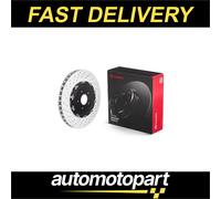 Brembo 2x Brake Discs Pair Vented Front 380mm 09.A187.13 Set 40206JF20A New