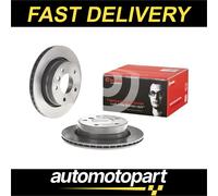 Brembo Rear Brake Discs 09.7727.11 - Internally Vented 276 mm - Pair for BMW 3 Touring & Coupe
