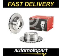 Brembo Brake Disc 09.5784.10 Prime - Rear Vented - Pair - Fits Porsche 911