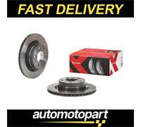 Brembo 2x Brake Discs Pair Vented Rear 300mm 09.9793.2X Set 34216792227 Quality