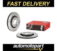 Brembo 2x Brake Discs Pair Vented Rear 300mm 09.A814.11 Set 8E0615601K Brand New