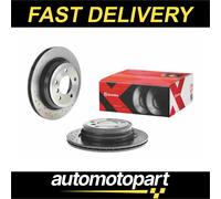 Brembo 2x Brake Discs Pair Vented Rear 300mm 09.B338.2X Set 34216764653 New