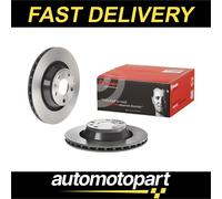 Brembo 2x Brake Discs Pair Vented Rear 310mm 09.9768.11 Set 8J0615601A Brand New