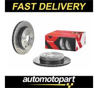 Brake Disc SUBARU IMPREZA 2.5 WRX STI AWD 09.A198.1X