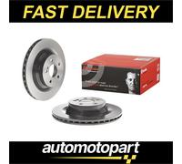 Brembo Brake Discs 09.B745.41 Vented Rear Axle 320mm Pair (2x) for Mercedes-Benz CLS E-Class