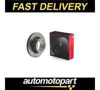 Brembo 2x Brake Discs Pair Vented Rear 325mm 09.D352.21 Set 2N0615601B Brand New