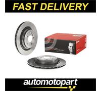 Brembo 2x Brake Discs Pair Vented Rear 330mm 09.A959.11 Set 1664230112 Brand New