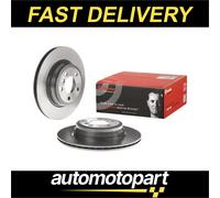 Brembo 2x Brake Discs Pair Vented Rear 330mm 09.C117.11 Set 34216792233 New