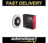 Brembo 2x Brake Discs Pair Vented Rear 380mm 09.A190.33 Set 4320662B0A Brand New