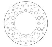 Brembo 68b407c7 Brake Disc Silver