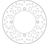 Brembo 68b407c7 Front Brake Disc