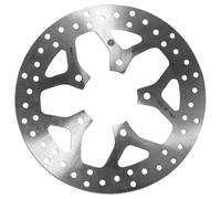 Brembo 68b407k7 Brake Disc Silver