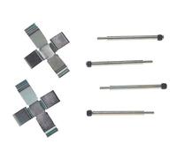 BREMBO A 02 210 Accessory Kit, disc brake pads