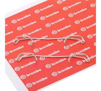 BREMBO A 02 217 Accessory Kit, brake caliper